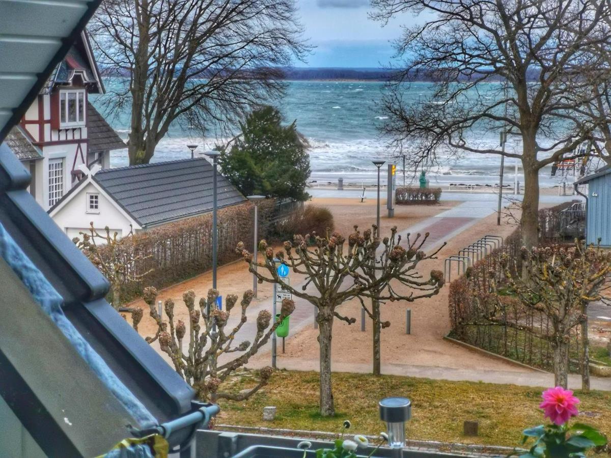 Obj 84 Meerblick Fewo Fuer 2 Bis 3 Personen Strandnah, Wlan Любек Екстер'єр фото