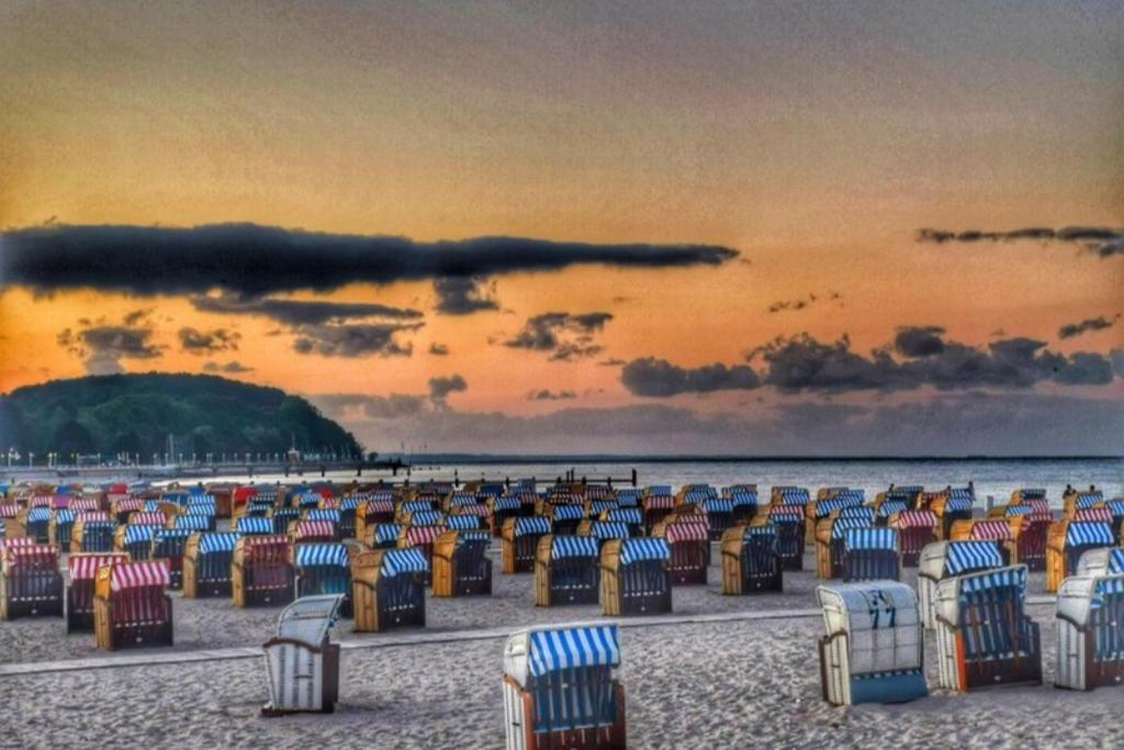 Obj 84 Meerblick Fewo Fuer 2 Bis 3 Personen Strandnah, Wlan Любек Екстер'єр фото