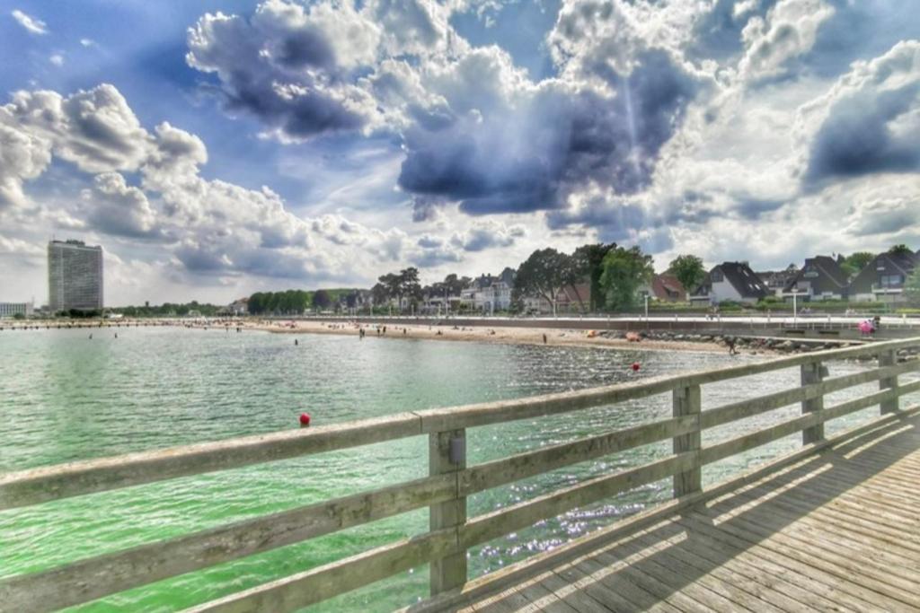 Obj 84 Meerblick Fewo Fuer 2 Bis 3 Personen Strandnah, Wlan Любек Екстер'єр фото